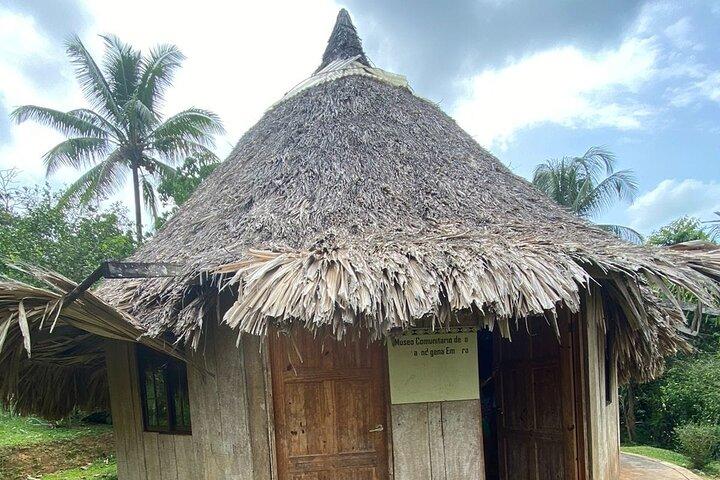 Private tours to Embera indigenous Communities