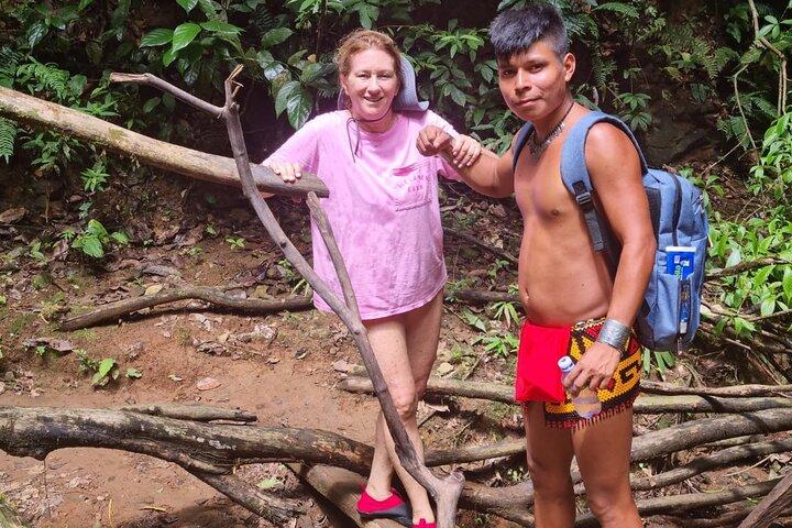 Private tours to Embera indigenous Communities