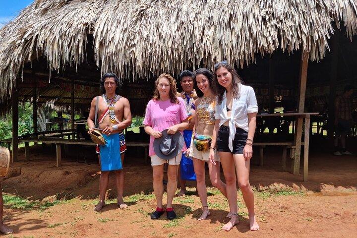 Private tours to Embera indigenous Communities