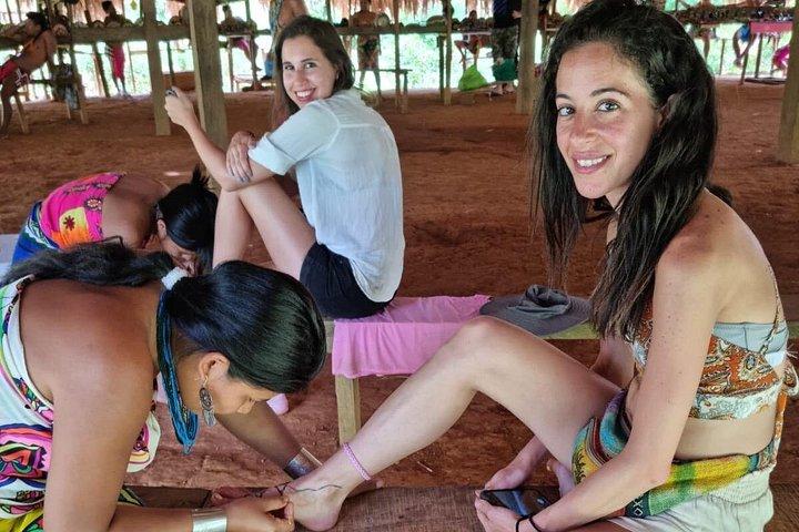Private tours to Embera indigenous Communities