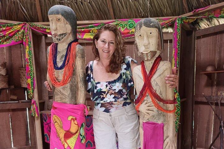 Private tours to Embera indigenous Communities