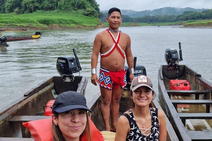 Private tours to Embera indigenous Communities