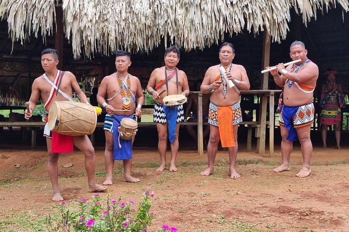 Private tours to Embera indigenous Communities