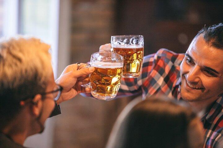 Visite privée du pub musical irlandais de Dublin