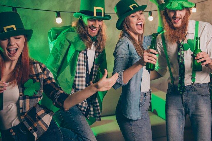 Visite privée du pub musical irlandais de Dublin