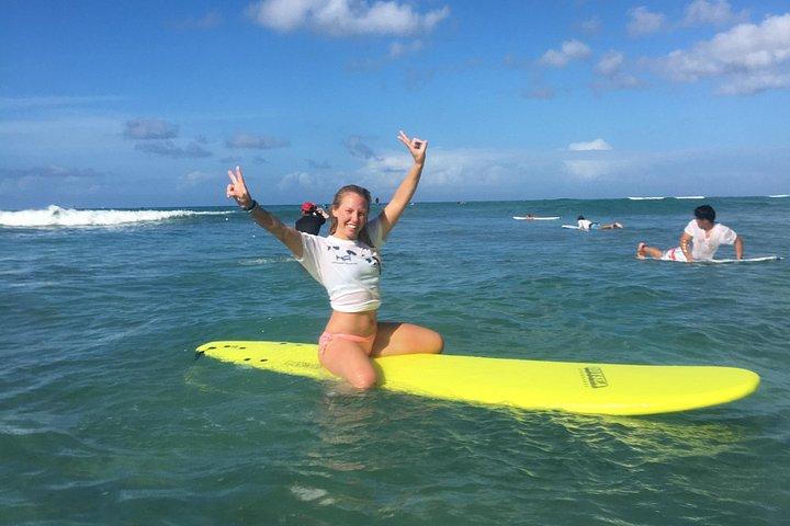 Privat surf lektion