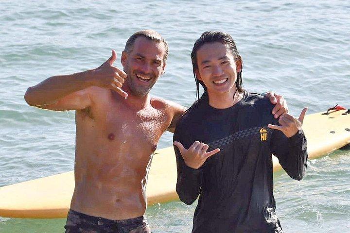 Privat surf lektion