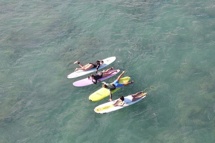 Privat surf lektion