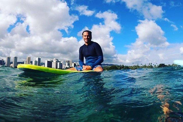 Privat surf lektion