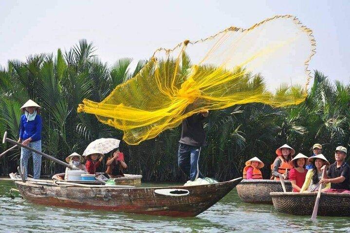Hoi An: Passeio de barco na Floresta do Coco