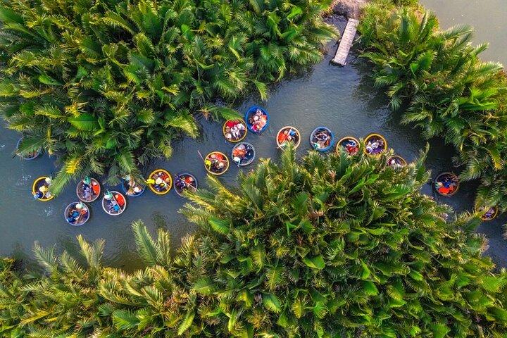 Hoi An: Passeio de barco na Floresta do Coco