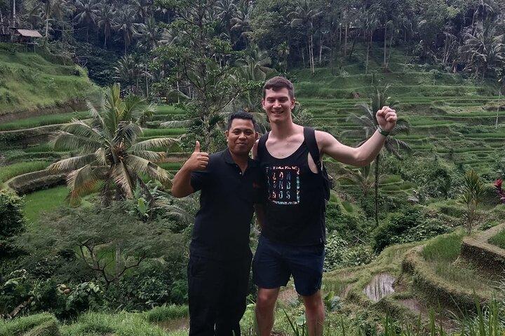 Bali Swing Hot Spring e Cascate Tour guidato privato