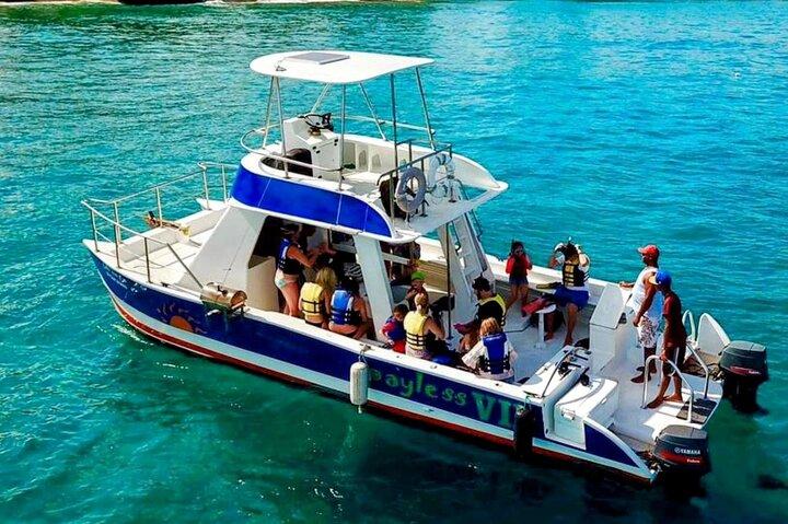 Amber Cove - Taino Bay Party Boat Snorkeling Whit Locale BBQ Tour
