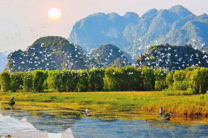 Hoa Lu, Tam Coc, Caverna Mua Via Bicicleta e Barco - Excursões com melhor classificação de 1 dia