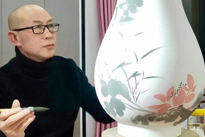 北京の水彩教室