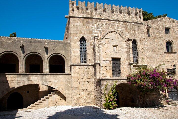 Rhodos: Indgangsbillet til Stormesterens Palads