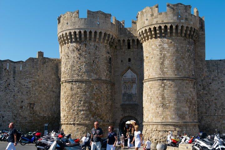 Rhodos: Indgangsbillet til Stormesterens Palads