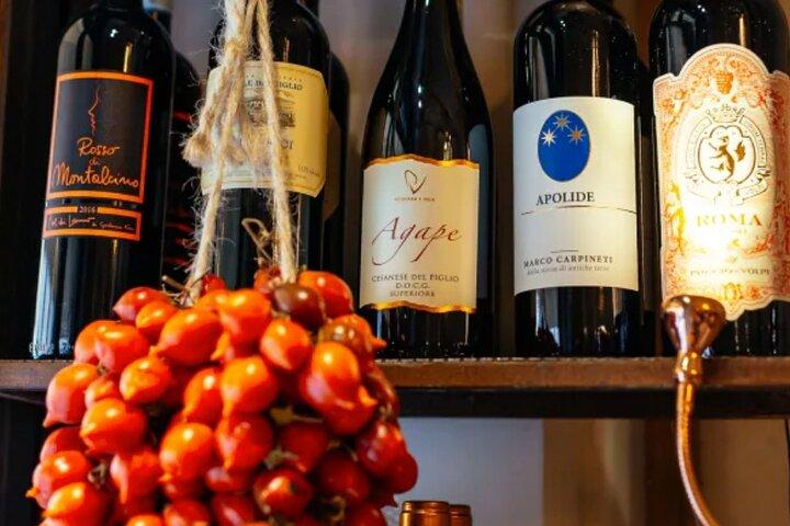Tour privato in doppia degustazione di vini a Frascati - Esclusivo