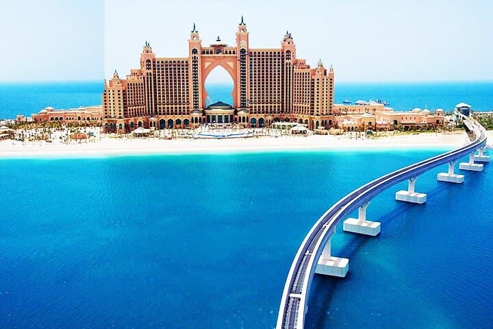 Dubai Miracle Garden Ticket with Dubai City Tour