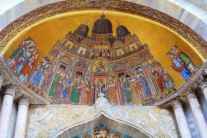 Passeio pela Basílica de São Marcos