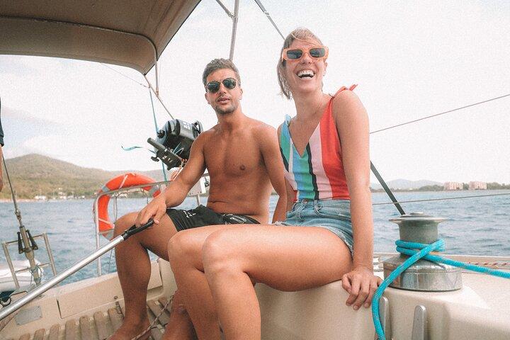 Formentera & Espalmador : Privézeilboottocht van een hele dag