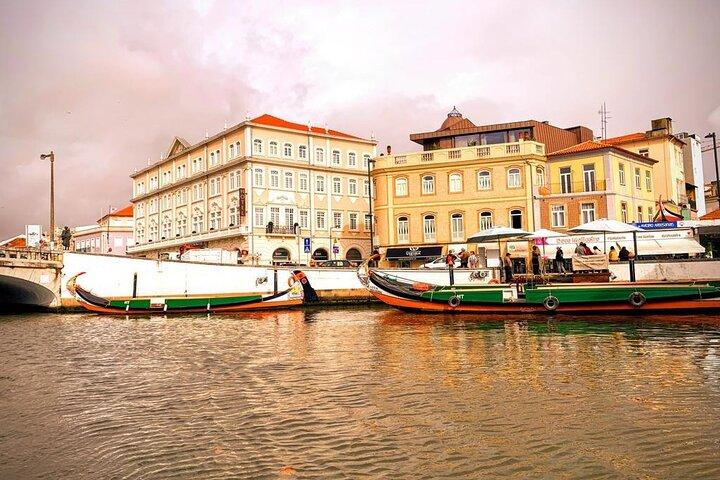 Von Porto - Private Tour nach Aveiro und Ilhavo Drop-off in Lissabon