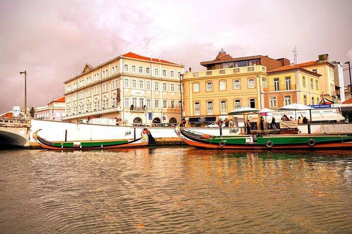 Van Lissabon - privétour naar Aveiro en Ilhavo met drop-off in Porto
