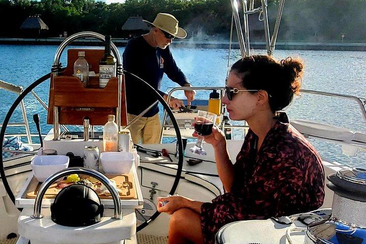 Vela privata sulla baia di Miami - Biscayne Bay