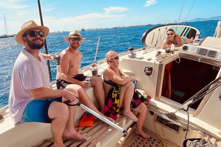 Formentera & Espalmador : Privézeilboottocht van een hele dag