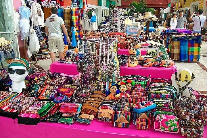 Cancun privat shoppingtur! Bysightseeing
