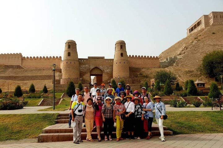 Hisor Fortress, One-day tour