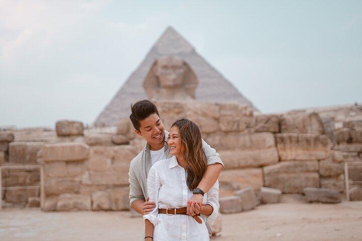 2 hrs Unique Pyramids Photoshoot ( Photo session )