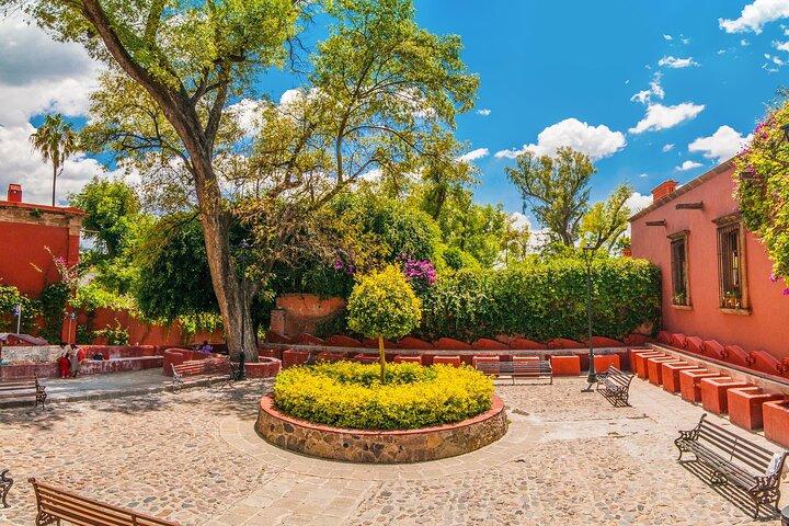 Trasferimento privato Tequila a San Miguel de Allende con 2 ore per visitare la città