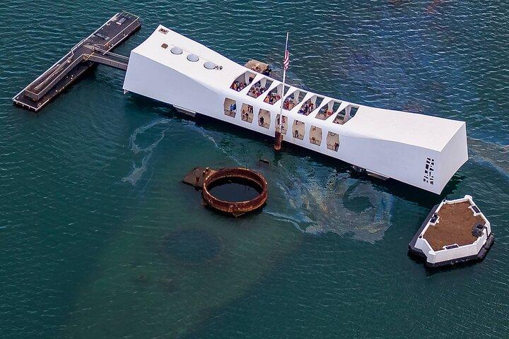 Grand Pearl Harbor og byrundtur