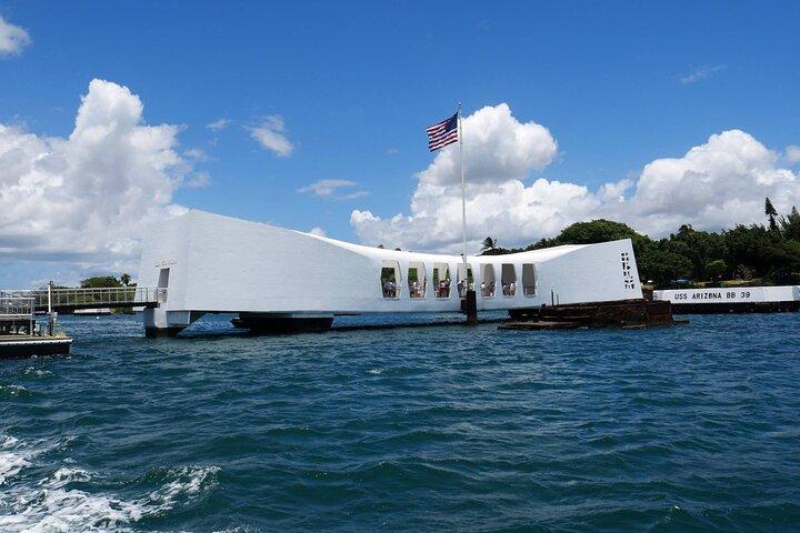 Grand Pearl Harbor og byrundtur