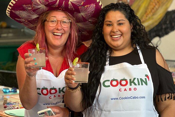 Cabo San Lucas Cooking, Dancing and Mixology Class