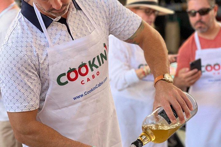 Cabo San Lucas Cooking & Dancing Class with Mixology