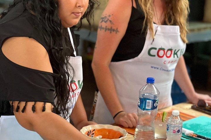 Cabo San Lucas Cooking & Dancing Class with Mixology