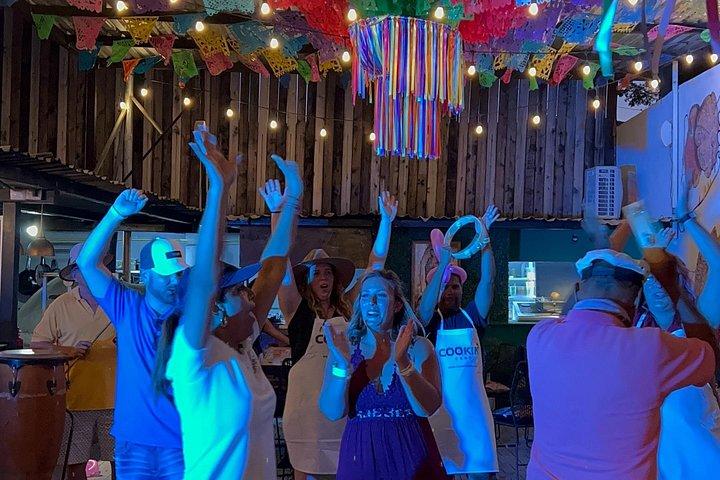 Cabo San Lucas Cooking & Dancing Class with Mixology