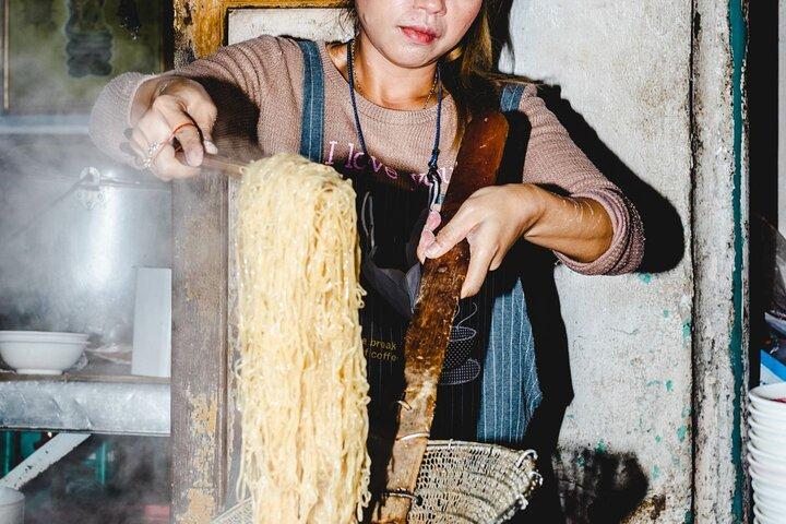 Old Siam Bangkok mad tur med 15 + smagsprøver