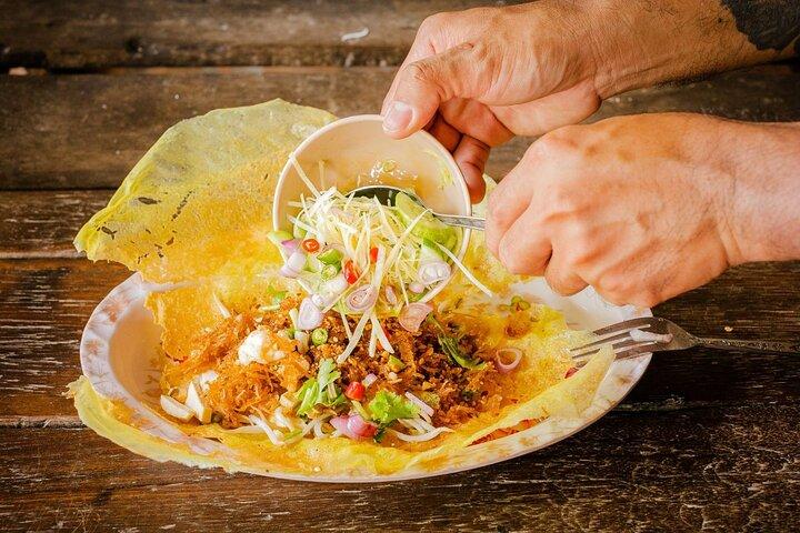 Old Siam Bangkok Food Tour com 15 + degustações