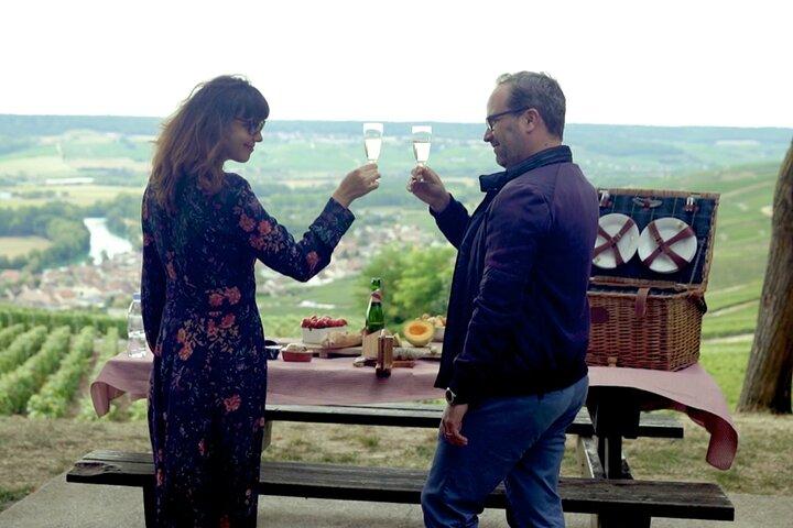 Excursion d'une journée à la rencontre du champagne avec les viticulteurs de Reims