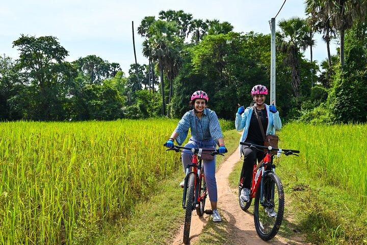 Halvdagstur på landsbygden i Siem Reap