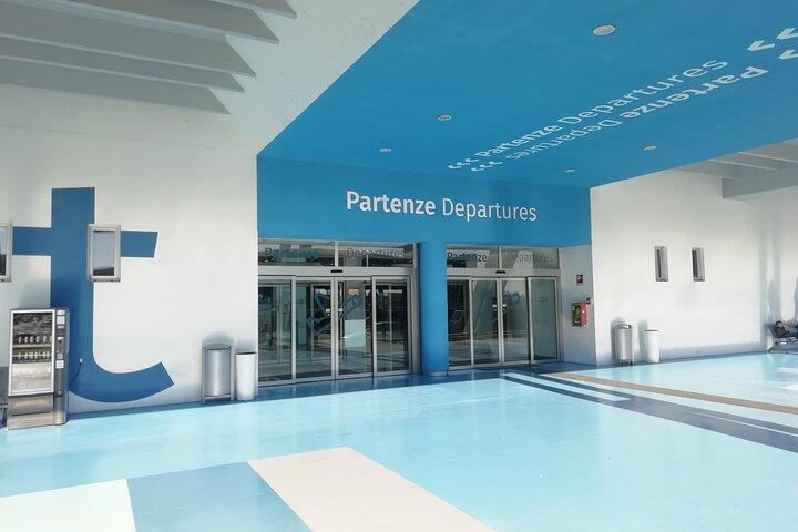 Transfer do Aeroporto de Trieste para Liubliana