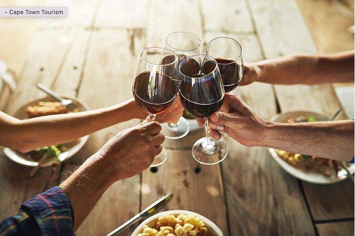Excursão pela Cidade do Cabo com café da manhã, jantar e presente com pingente TM