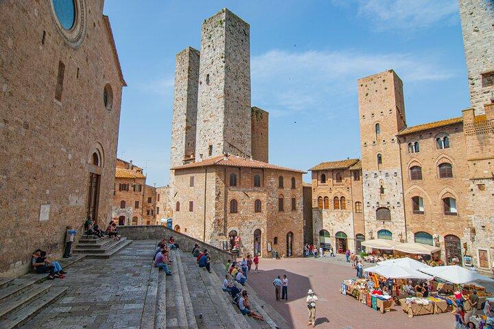 Vanuit Florence: Klassieke Chiantidorpen en wijnwegen per minivan