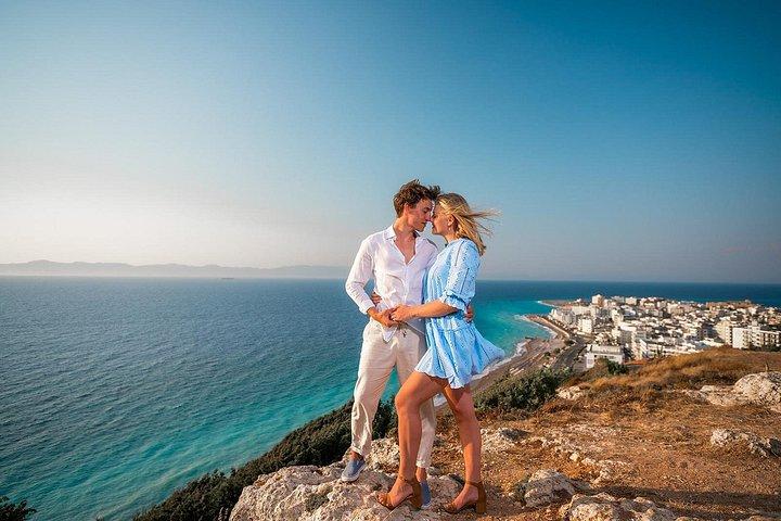 ロドス島で写真家とプライベートバケーション撮影