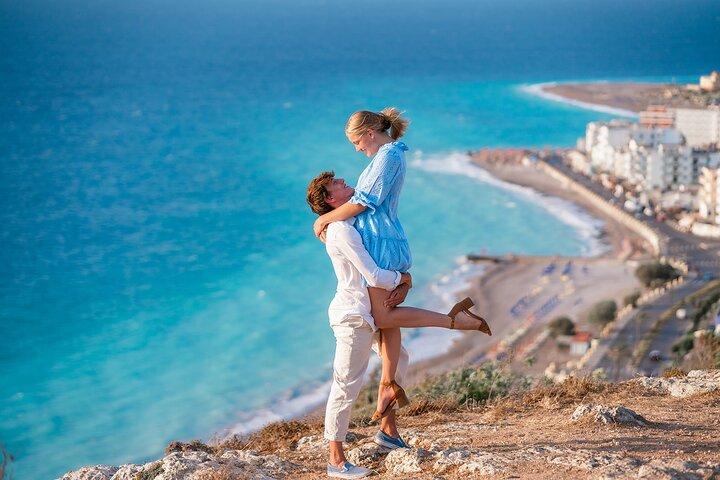 Private Urlaubsfotoshooting mit Fotograf in Rhodos