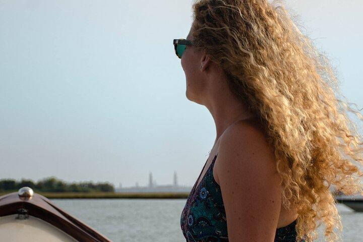 Excursion privée en bateau sur la lagune de Venise ac guide local