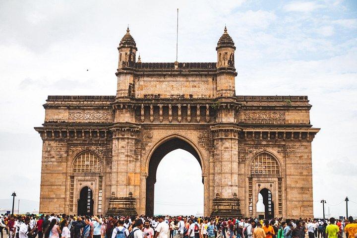 Recorrido turístico guiado por Mumbai con recogida